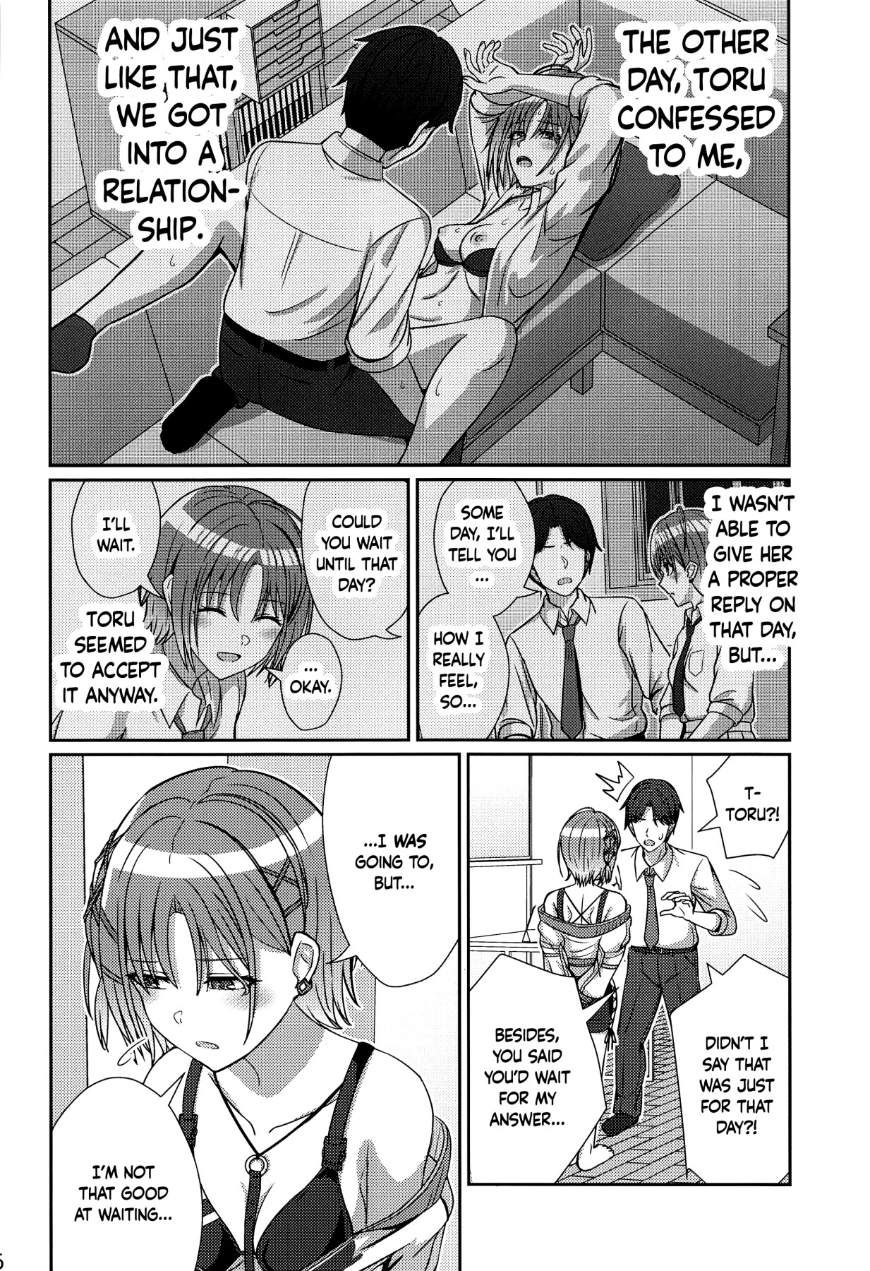 Hentai Manga Comic-Toru's Clear Affection-Read-5